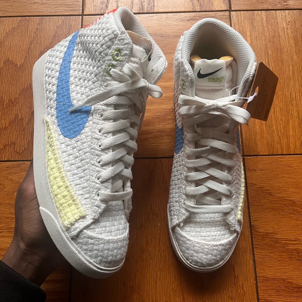 Women’s Nike Blazer Mid ‘77 Next Nature ‘Hemp’ Size 10